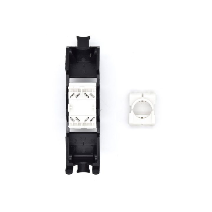 WP Keystone Cat. 6a UTP RJ45/Fêmea Amarelo (WPC-KEY-6AUP-TL/Y)