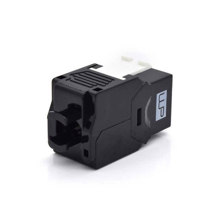 WP Keystone Cat. 6a UTP RJ45/Fêmea Amarelo (WPC-KEY-6AUP-TL/Y)
