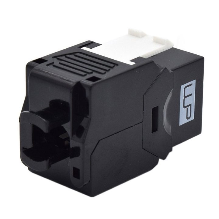 WP Keystone Cat. 6a UTP RJ45/Fêmea Amarelo (WPC-KEY-6AUP-TL/Y)