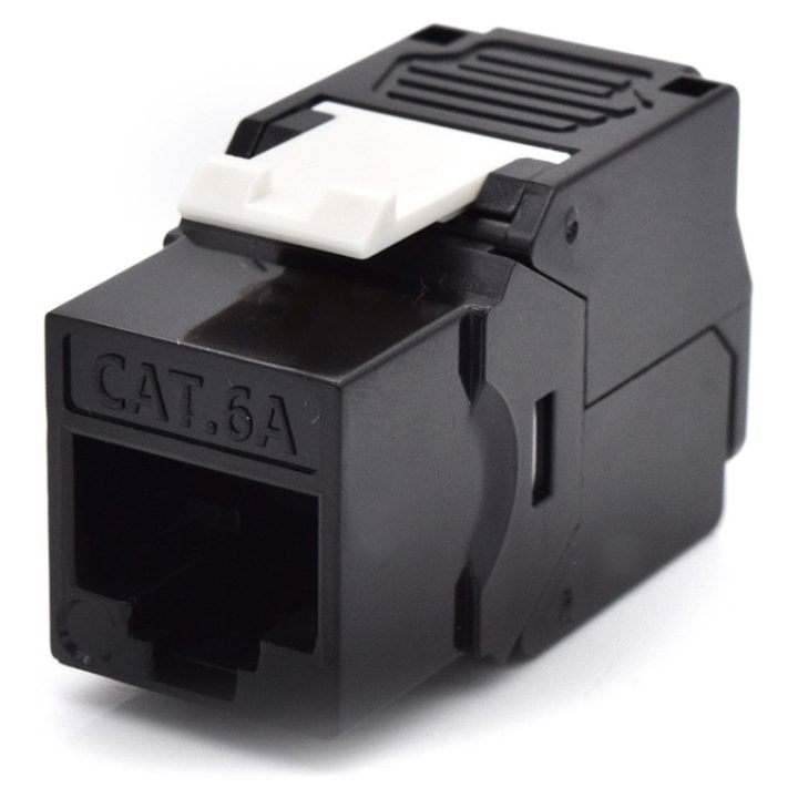 WP Keystone Cat. 6a UTP RJ45/Fêmea Amarelo (WPC-KEY-6AUP-TL/Y)