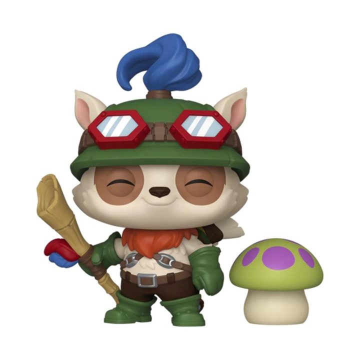 Funko Pop! & Buddy League of Legends Teemo com Cogumelo