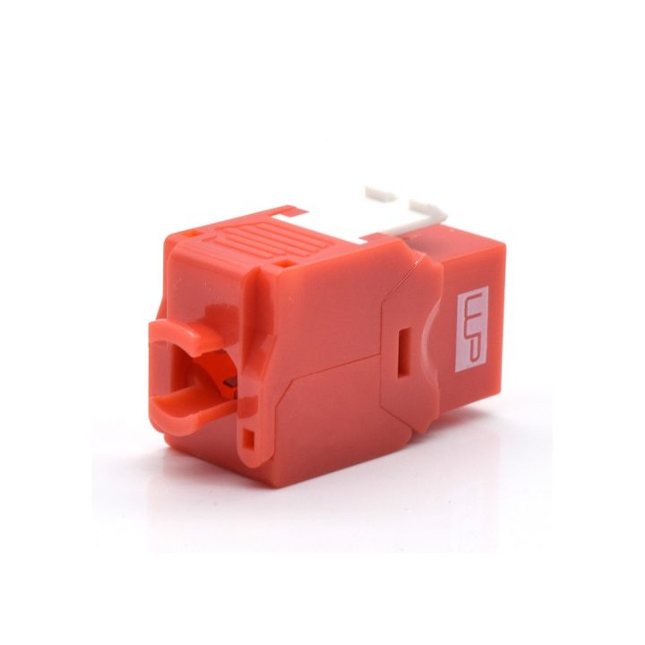 WP Keystone Cat. 6a UTP RJ45/Fêmea Amarelo (WPC-KEY-6AUP-TL/Y)