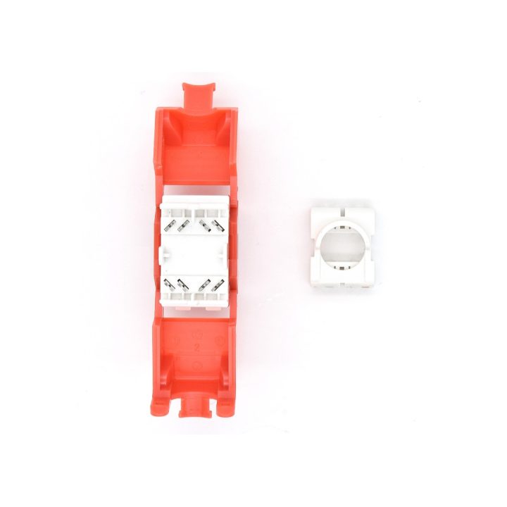 WP Keystone Cat. 6a UTP RJ45/Fêmea Amarelo (WPC-KEY-6AUP-TL/Y)