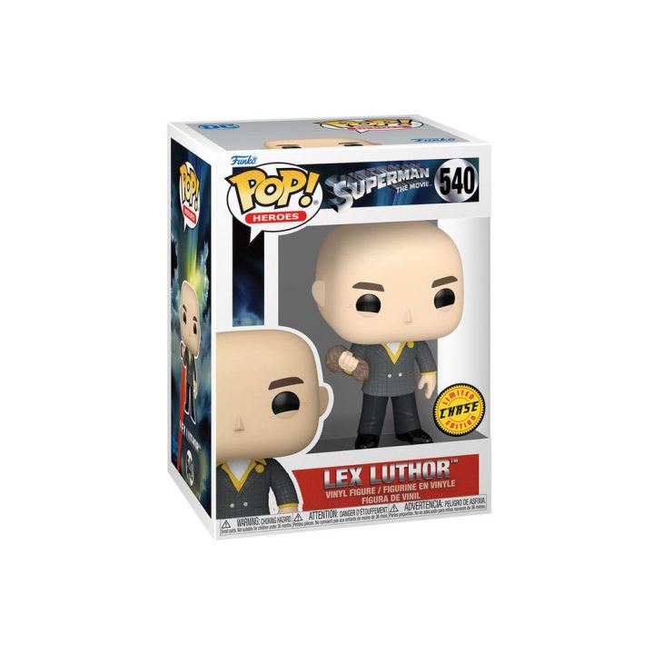 Funko Pop! Superman (1978) Lex Luthor Random Chase Variant
