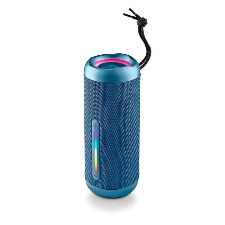 NGS ROLLER FURIA 2 Blue Portable Stereo Speaker 15 W