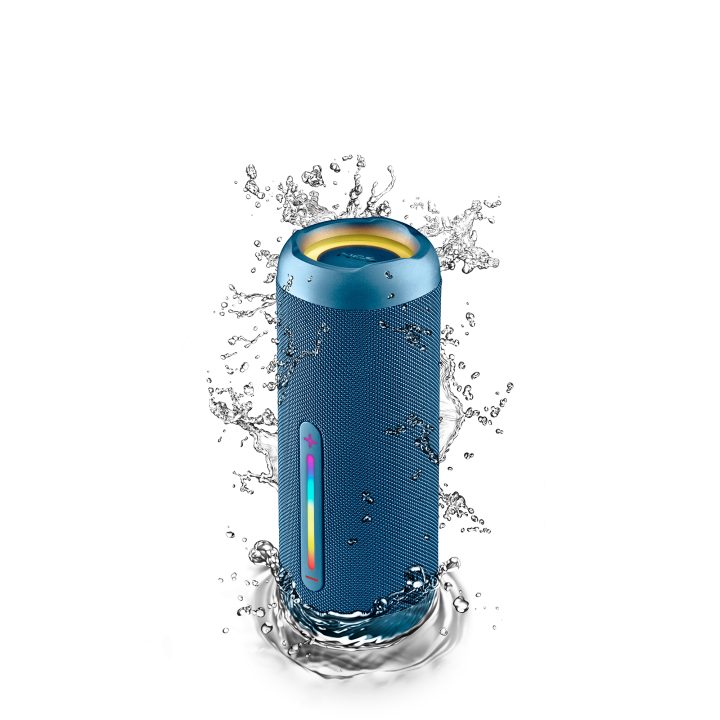 NGS ROLLER FURIA 2 Coluna portátil estéreo Azul 15 W