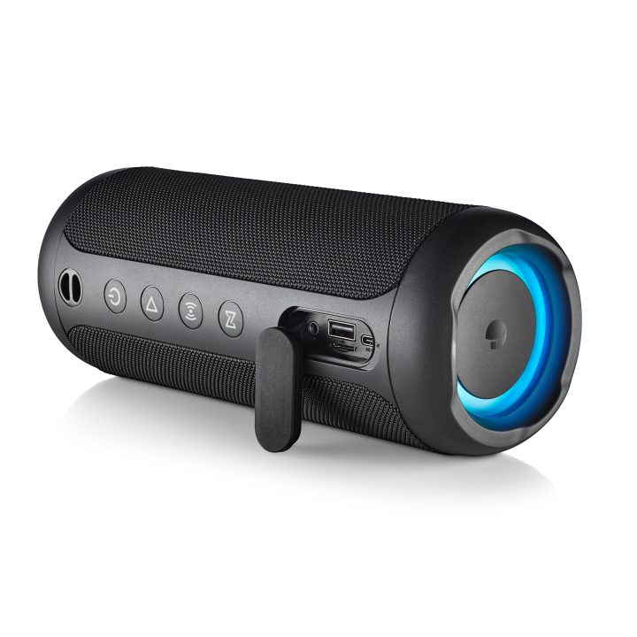 NGS ROLLER FURIA 2 Blue Portable Stereo Speaker 15 W