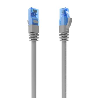 AISENS Cat.6 UTP AWG26 CCA RJ45 Patch Cable, Gray, 25 cm