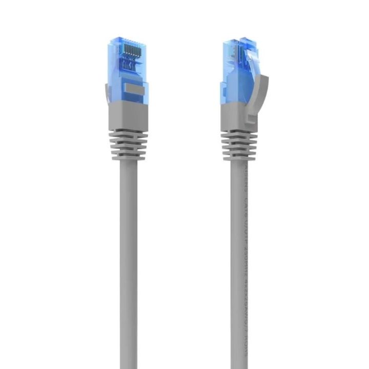 AISENS Cat.6 UTP AWG26 CCA RJ45 Patch Cable, Gray, 25 cm