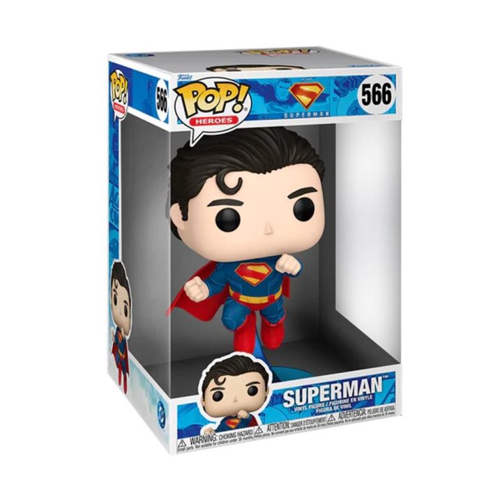 Funko Pop! Jumbo DC Comics – Superman 2025 Superman