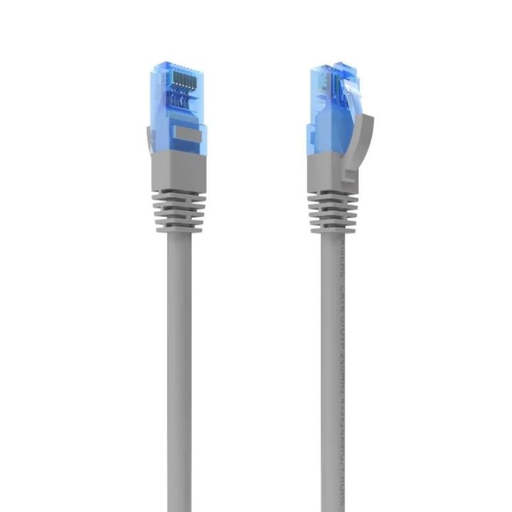 AISENS Cat.6 UTP AWG26 CCA RJ45 Patch Cable, Gray, 25 cm