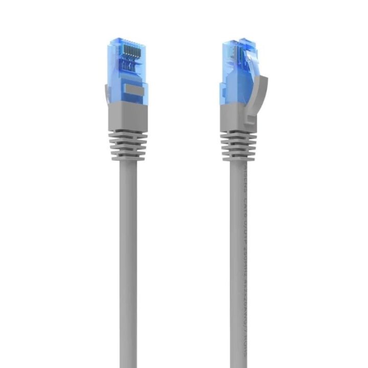 AISENS Cat.6 UTP AWG26 CCA RJ45 Patch Cable, Gray, 25 cm
