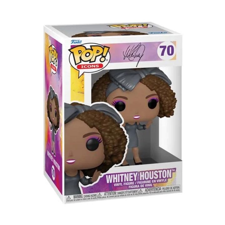 Funko Pop! Estrelas da Música Whitney Houston