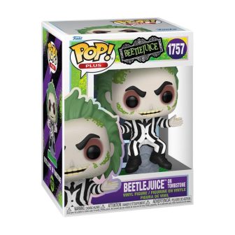 Funko Pop! Beetlejuice on Tombstone