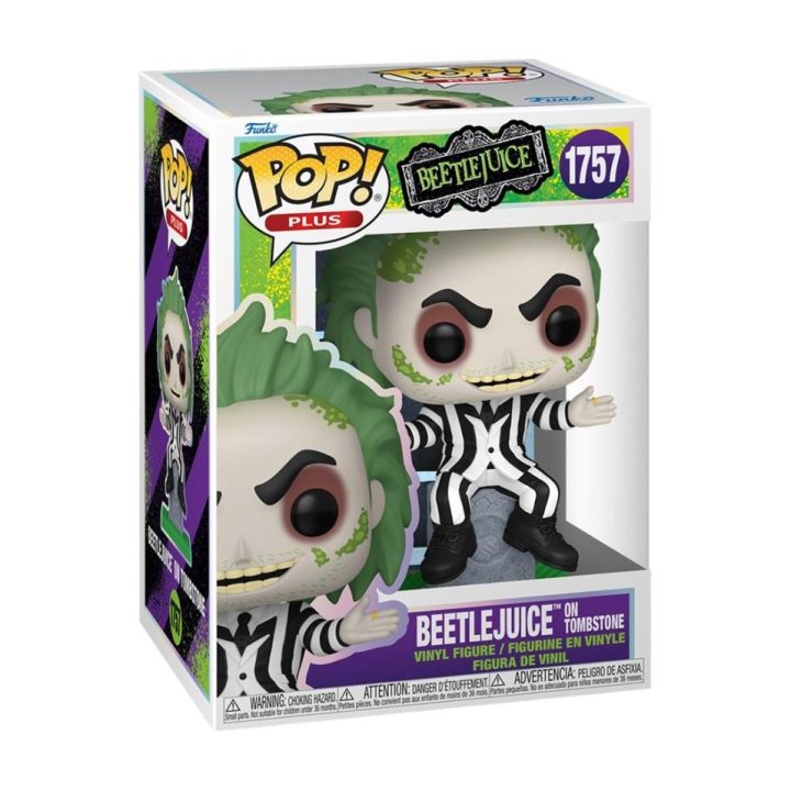 Funko Pop! Beetlejuice on Tombstone