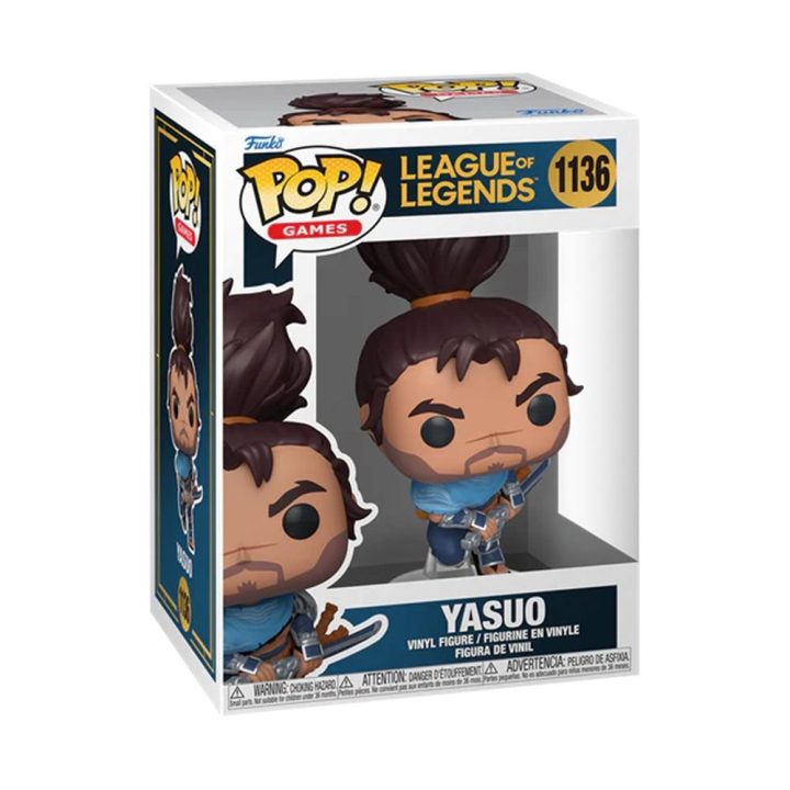 Funko Pop! League of Legends – Yasuo