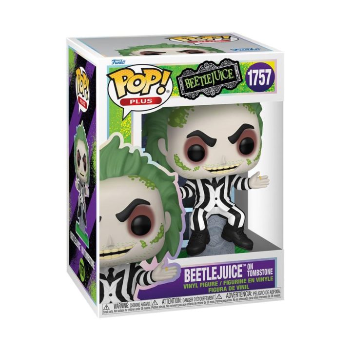 Funko Pop! Beetlejuice on Tombstone
