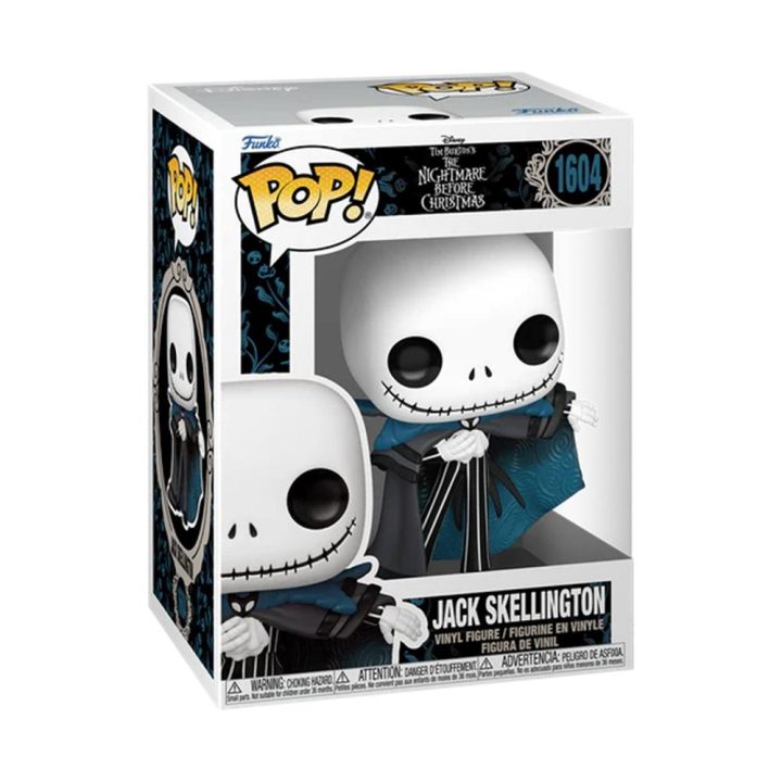 Funko Pop! Disney – O Estranho Mundo de Jack Jack Skellington Couture