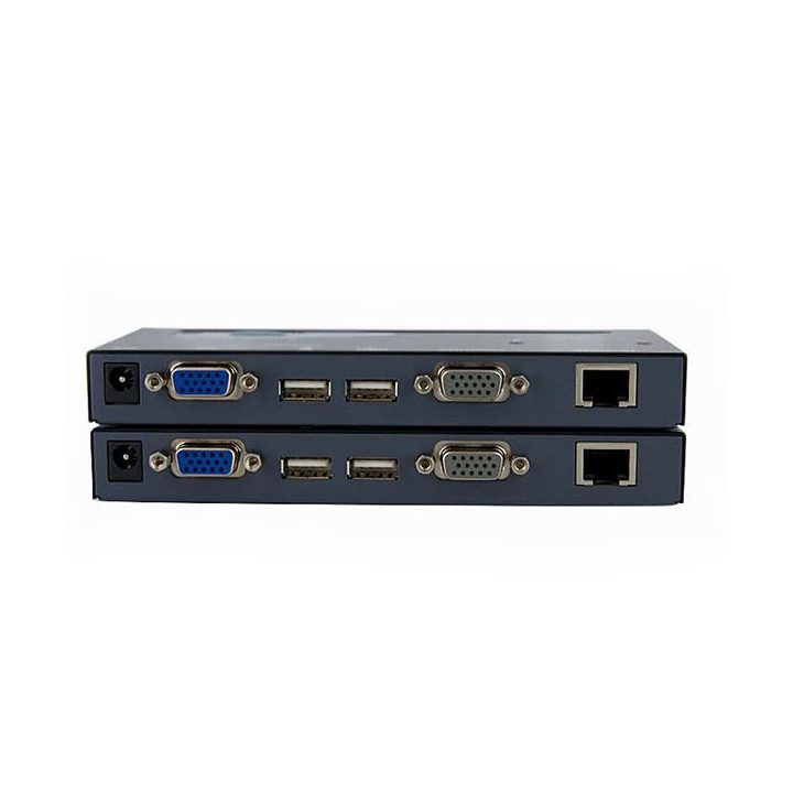 StarTech.com Cat 5 Ethernet KVM Console Extender (150m) with USB and…