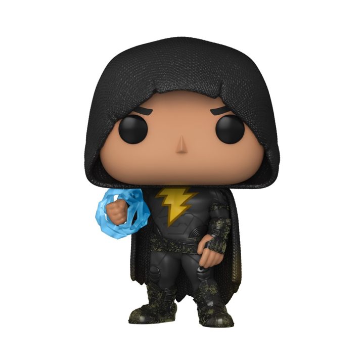 Funko Pop! DC – Black Adam com Capa (1251) Exclusivo