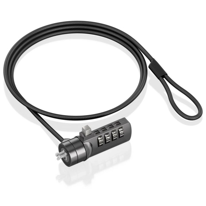 AISENS Cabo de segurança com fecho de combinação para Computador…