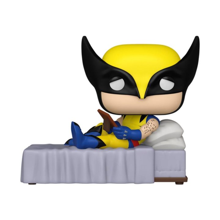 Funko Pop! Deluxe Marvel – Wolverine (nº 1601)