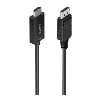 AISENS Cabo conversor DisplayPort para HDMI 4K@60Hz, DP/M-HDMI/M…