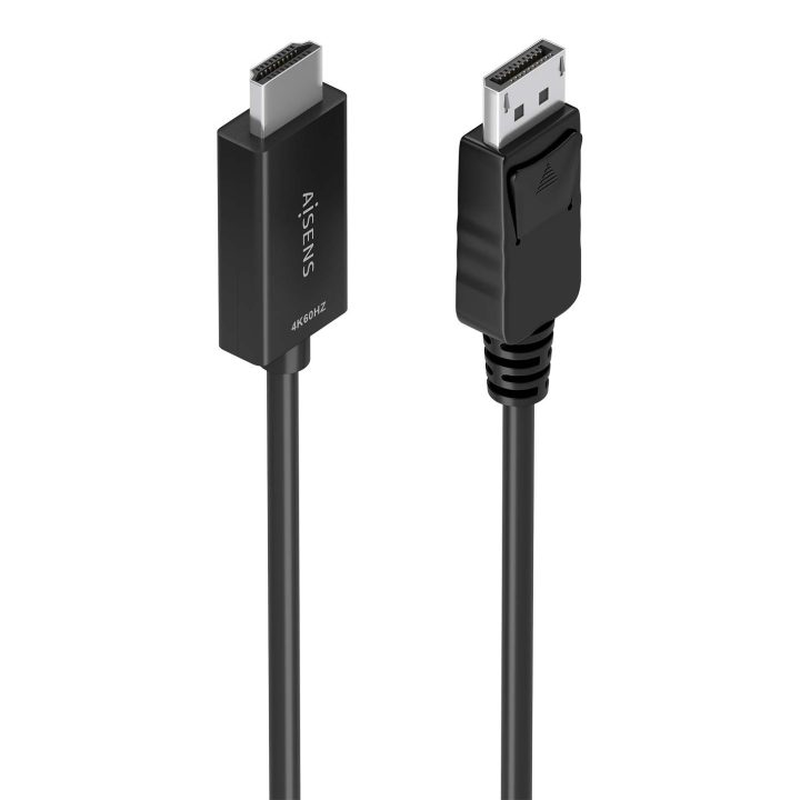 AISENS Cable conversor DisplayPort a HDMI 4K@60Hz, DP/M-HDMI/M…