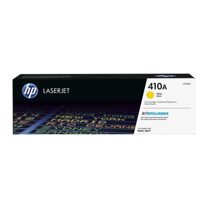 HP Original LaserJet 410A Yellow Toner Cartridge