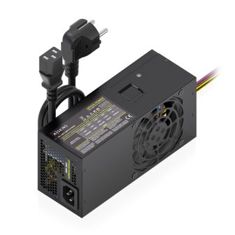 AISENS Fonte de Alimentação TFX 500W com Cabo de Alimentação OEM…