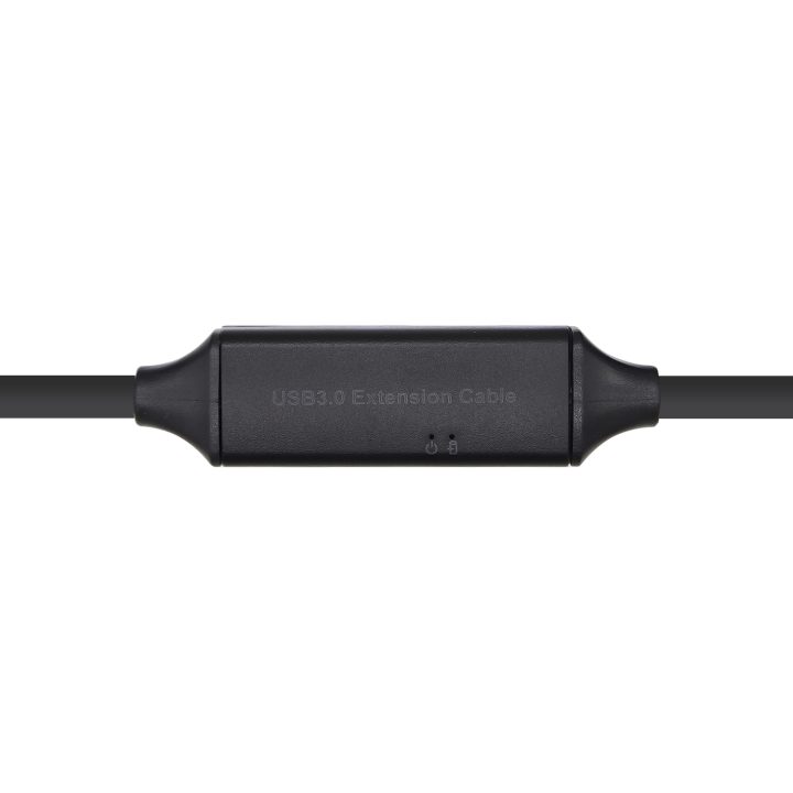 AISENS Cabo USB 3.0 Prolongador com amplificador e alimentação, Tipo…