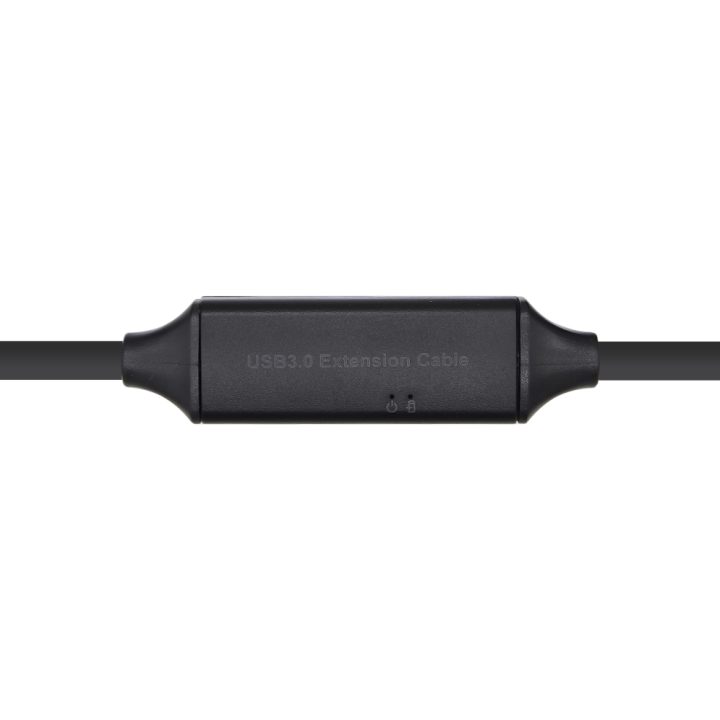 AISENS Cable USB 3.0 Prolongador con amplificador y alim., Tipo…
