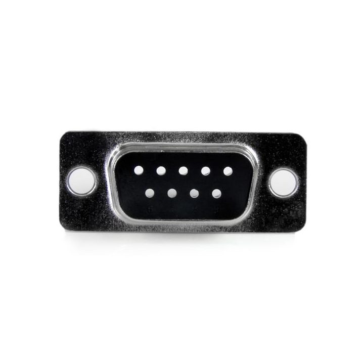 StarTech.com Adaptador Conversor Modular Série de DB9 para RJ45 -…