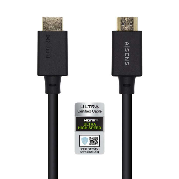 AISENS Cable HDMI V2.1 Ultra Alta Velocidad / HEC Certificado 8k@60Hz…