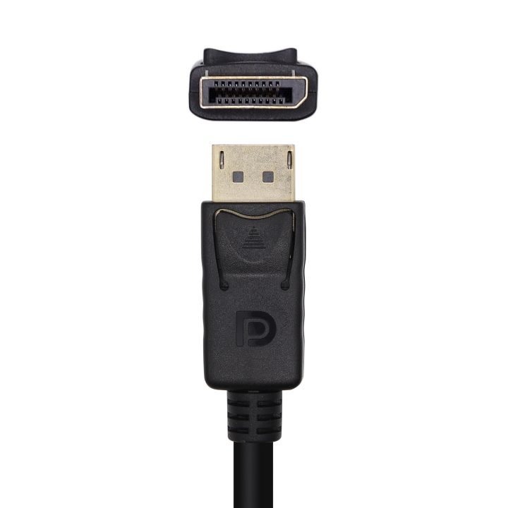 AISENS Cable Conversor DisplayPort A HDMI, DP/M-HDMI/M, Negro, 1.0m