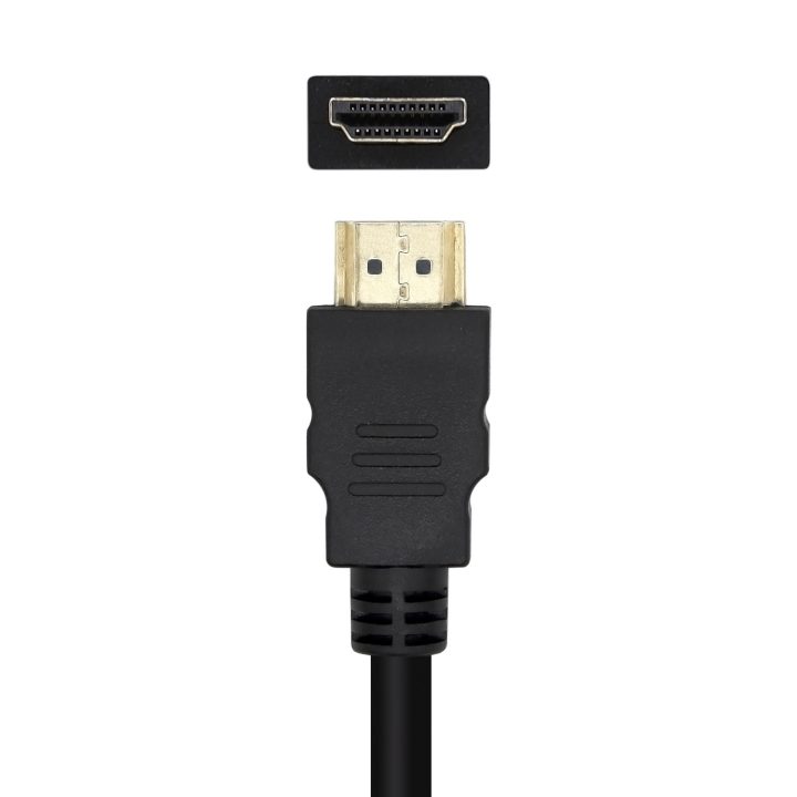 Cabo Conversor AISENS DisplayPort para HDMI, DP/M-HDMI/M, Preto, 1.0m