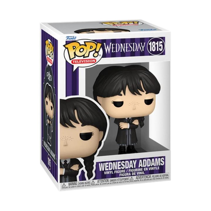 Funko Pop! Wednesday Addams