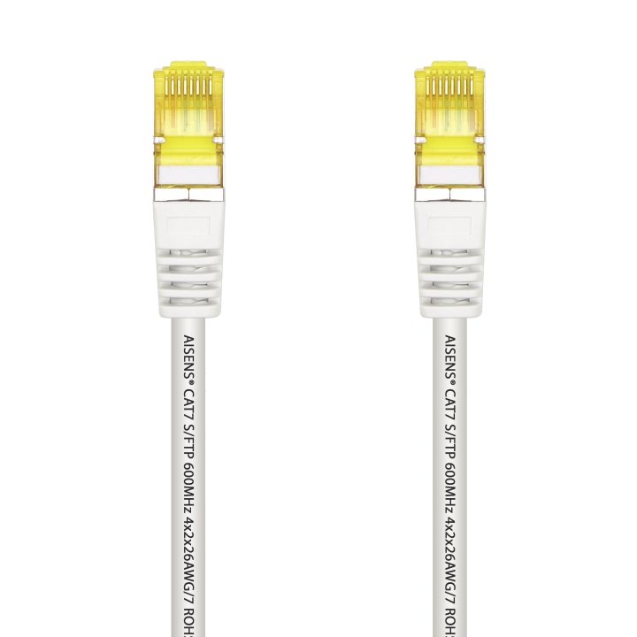 AISENS Cabo de Rede Latiguillo RJ45 LSZH Cat.7 600 MHz S/FTP PIMF…