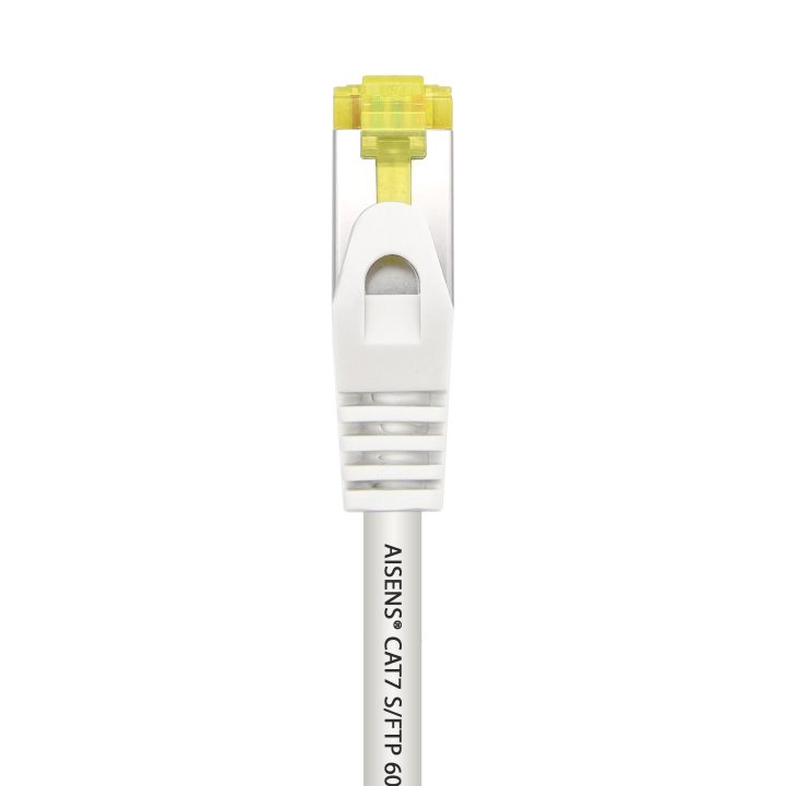 AISENS Cable De Red Latiguillo RJ45 LSZH Cat.7 600 MHz S/FTP PIMF…