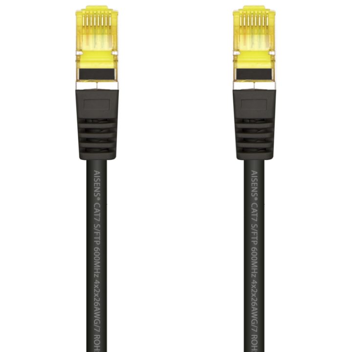 AISENS Cabo de Rede Latiguillo RJ45 LSZH Cat.7 600 MHz S/FTP PIMF…