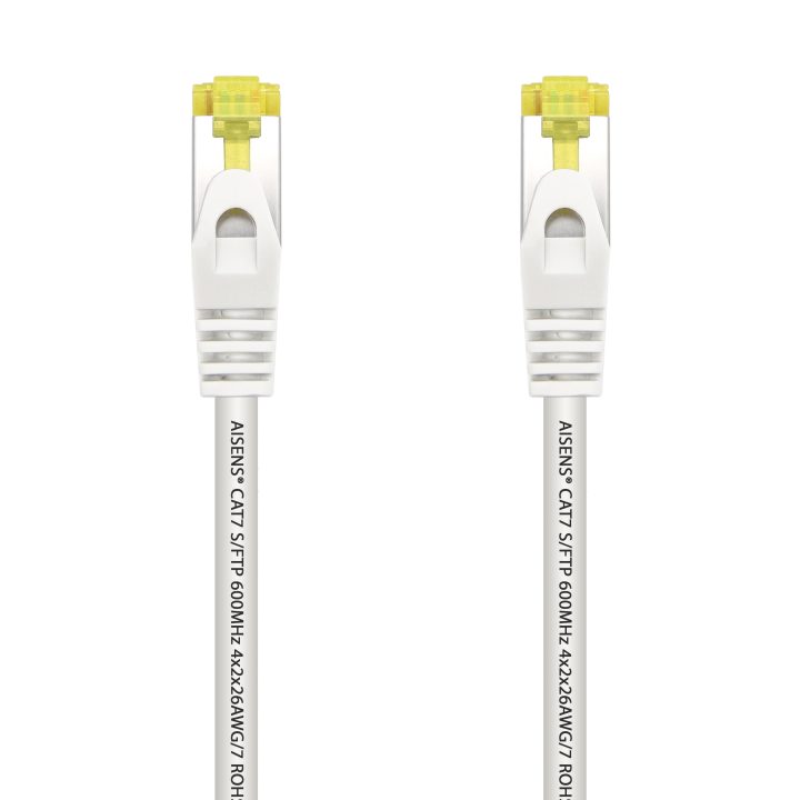 AISENS Cable De Red Latiguillo RJ45 LSZH Cat.7 600 MHz S/FTP PIMF…
