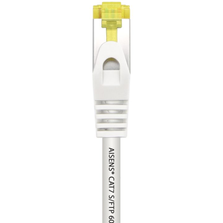 AISENS RJ45 Patch Cable LSZH Cat.7 600 MHz S/FTP PIMF AWG26, White…