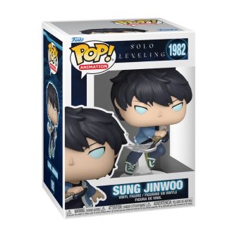 Funko Pop! Solo Leveling Sung Jinwoo Variante Chase Aleatória