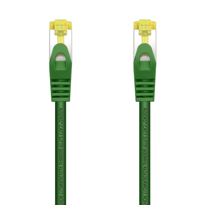 AISENS Cable De Red Latiguillo RJ45 LSZH Cat.7 600 MHz S/FTP PIMF…