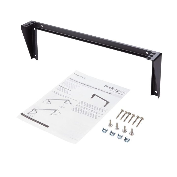 StarTech.com Bracket de 1U de Montaje en Pared para Panel de Parcheo…
