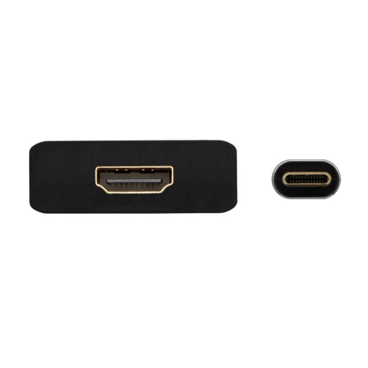 AISENS Conversor Aluminio USB-C A HDMI 4K@30Hz, USB-C/M-HDMI/H, Gris…