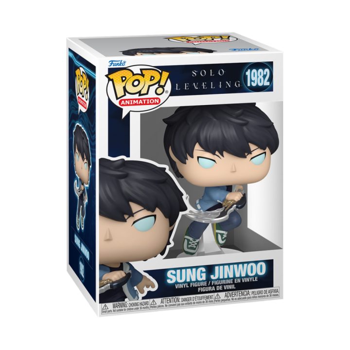 Funko Pop! Solo Leveling Sung Jinwoo Random Chase Variant
