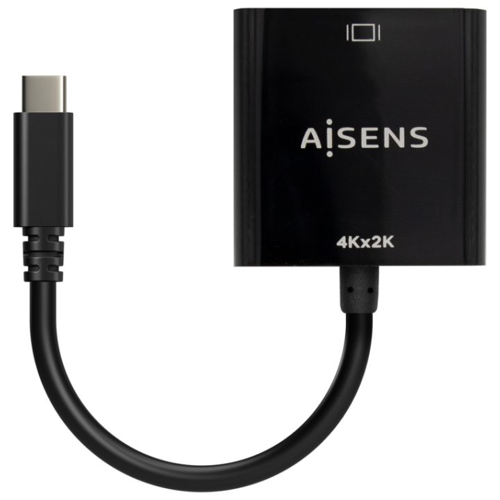 AISENS Conversor Aluminio USB-C A HDMI 4K@30Hz, USB-C/M-HDMI/H, Gris…