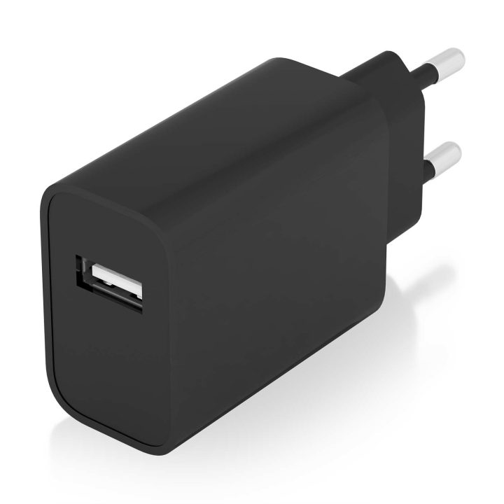 AISENS Carregador USB 10W alta eficiência, 5V/2A, Branco