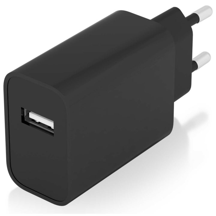 AISENS Carregador USB 10W alta eficiência, 5V/2A, Branco